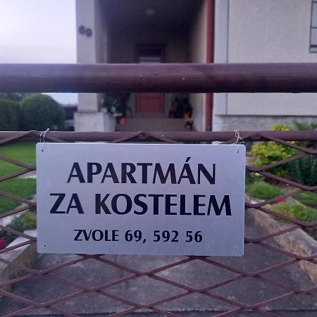 Apartman Za Kostelem Appartement Zvole  Buitenkant foto