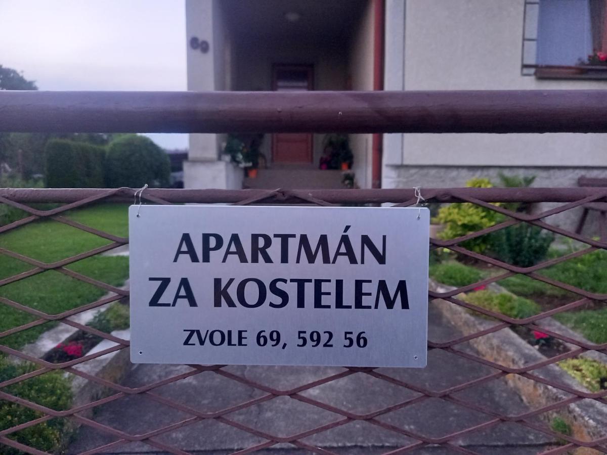 Apartman Za Kostelem Zvole  Buitenkant foto