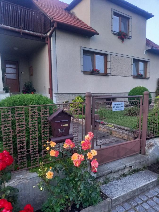 Apartman Za Kostelem Zvole  Buitenkant foto