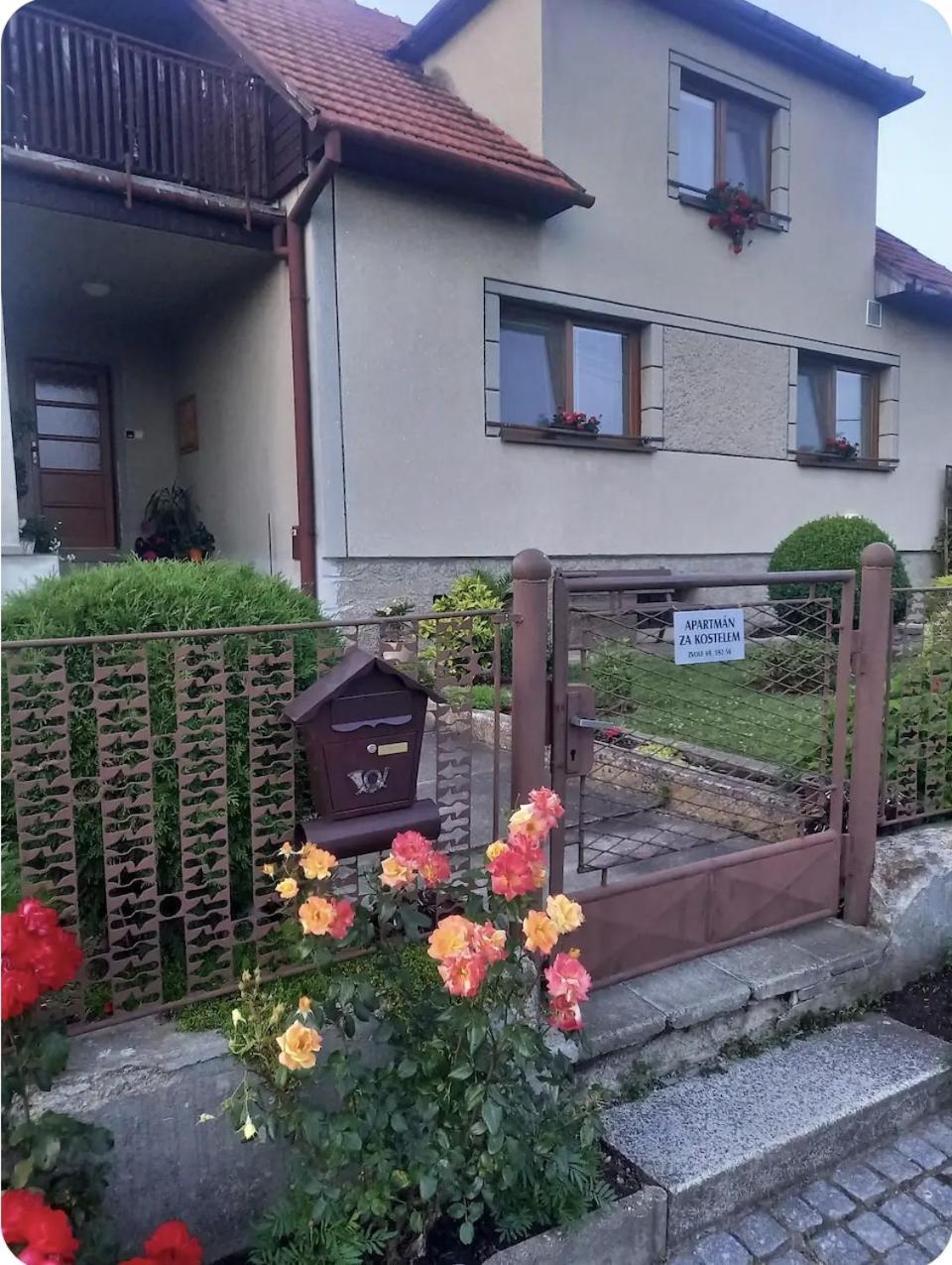 Apartman Za Kostelem Zvole  Kamer foto