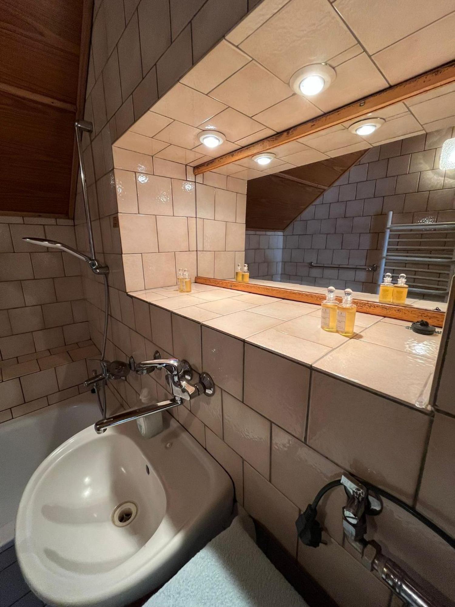 Apartman Za Kostelem Zvole  Buitenkant foto